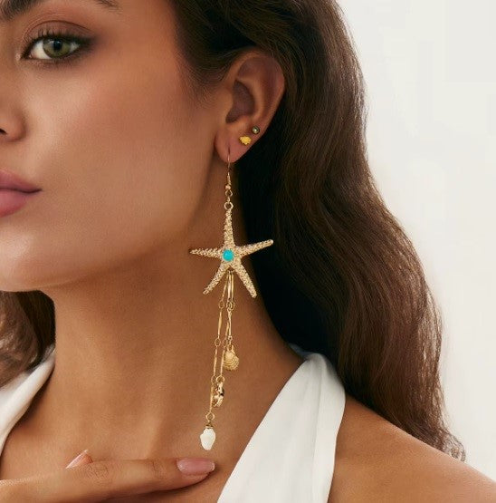 Aros “Cadena Larga Vintage”