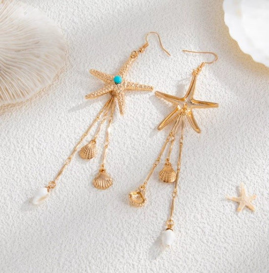 Aros “Cadena Larga Vintage”