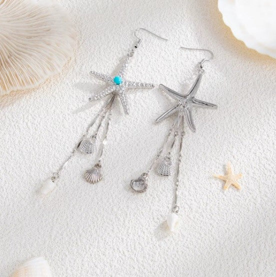 Aros “Cadena Larga Vintage”