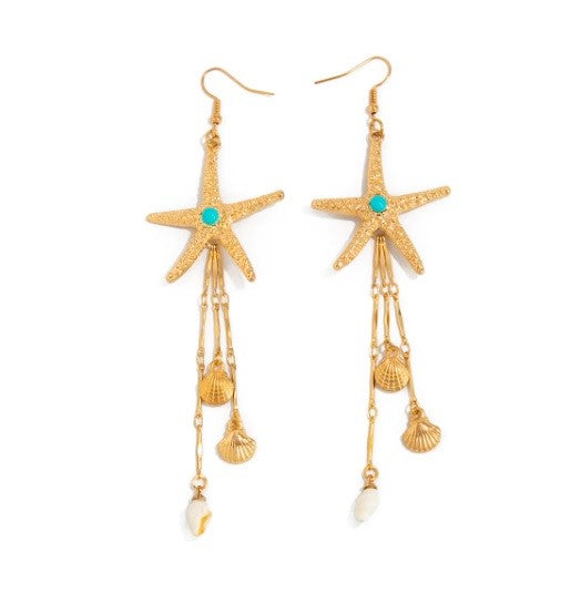 Aros “Cadena Larga Vintage”