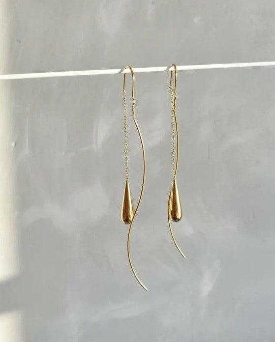 Aros"Cadena larga de goteo"