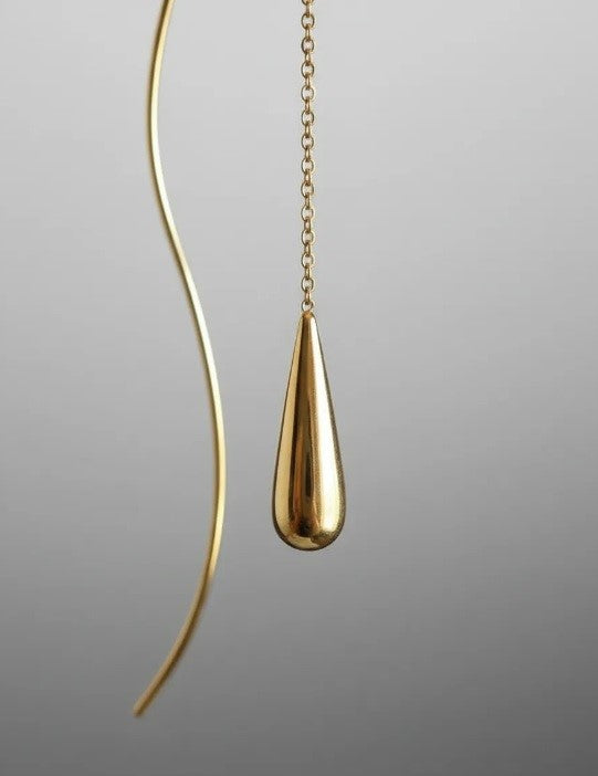 Aros"Cadena larga de goteo"